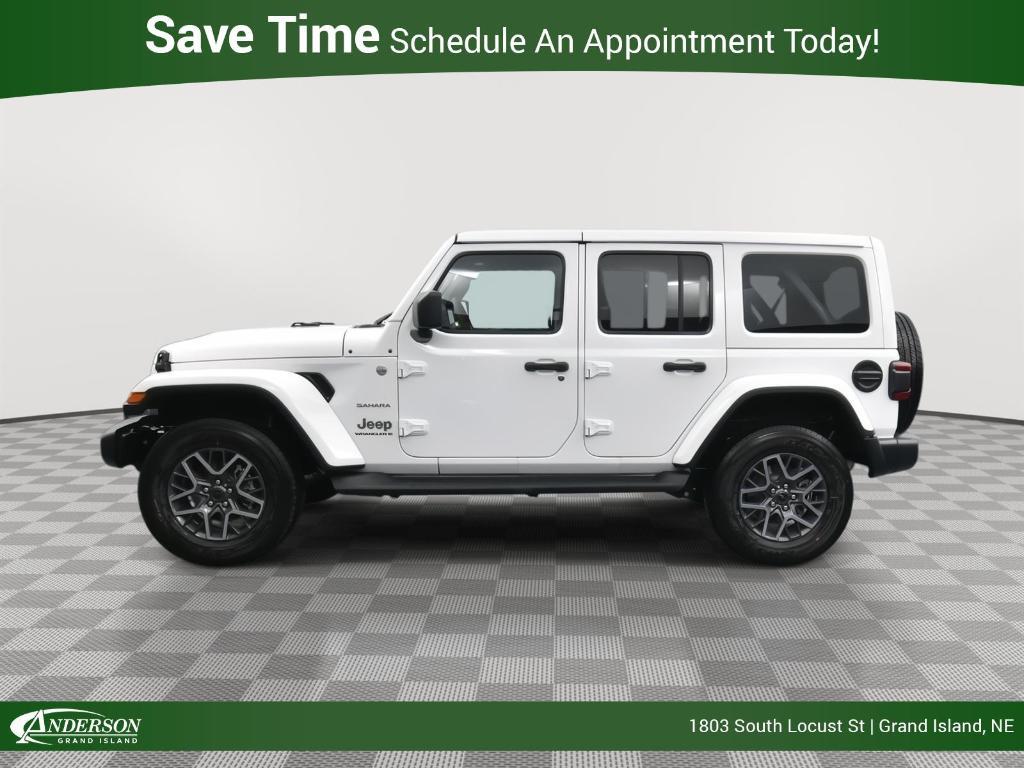 new 2024 Jeep Wrangler car, priced at $48,300