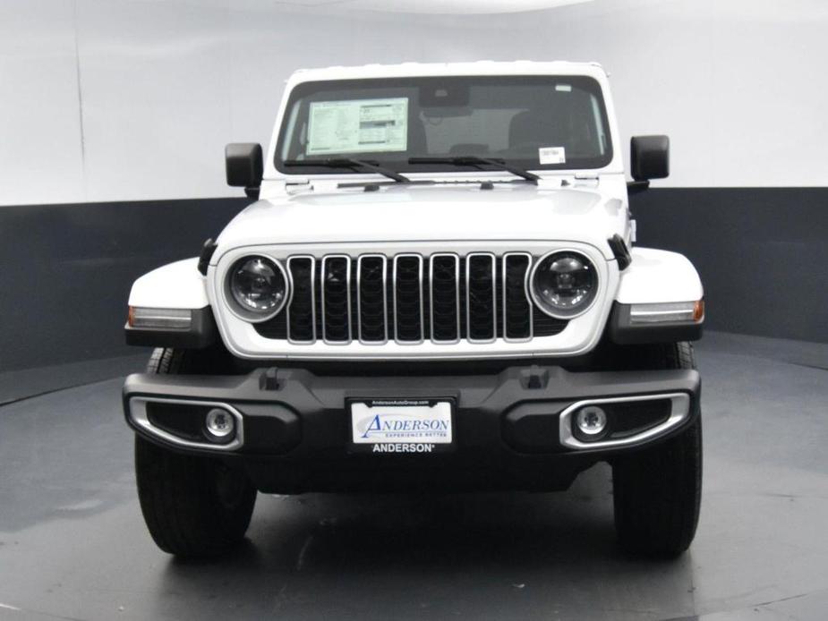 new 2024 Jeep Wrangler car, priced at $50,345