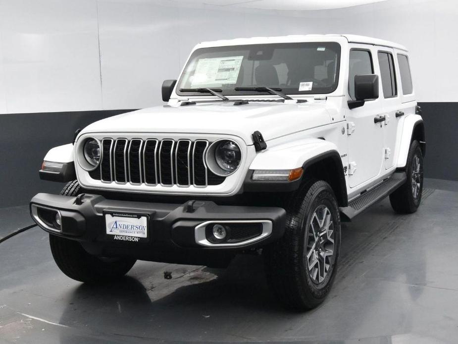 new 2024 Jeep Wrangler car, priced at $50,345