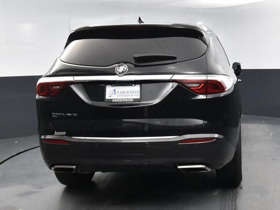 used 2022 Buick Enclave car, priced at $28,200