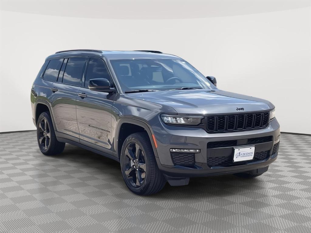 used 2024 Jeep Grand Cherokee L car, priced at $41,760
