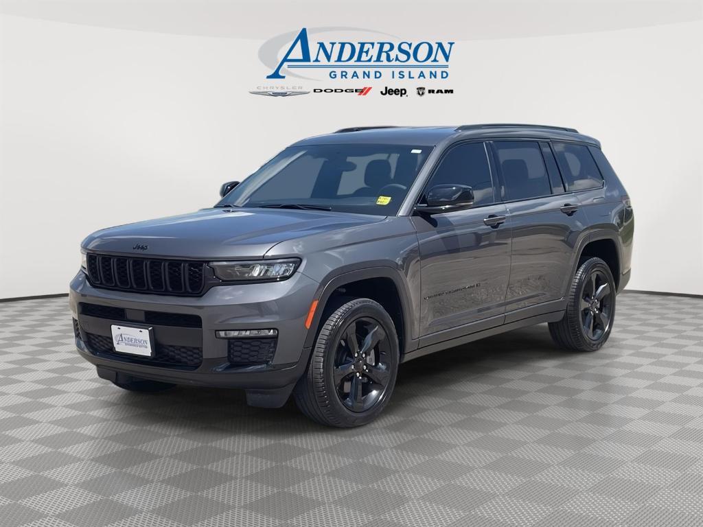 used 2024 Jeep Grand Cherokee L car, priced at $42,764