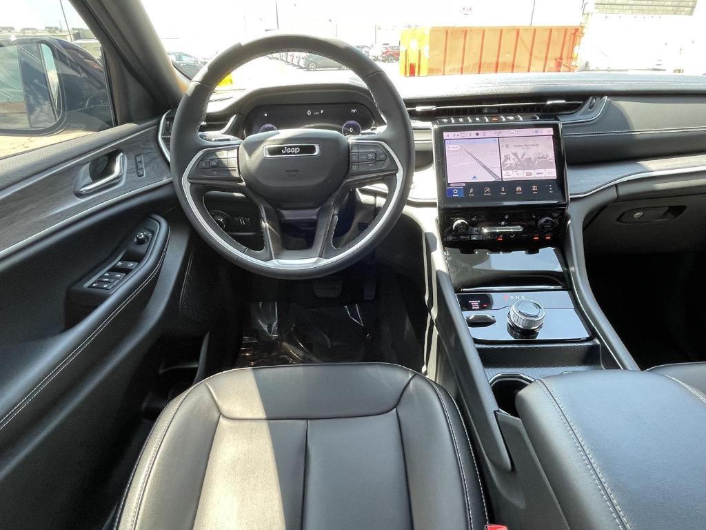 used 2024 Jeep Grand Cherokee L car, priced at $41,760