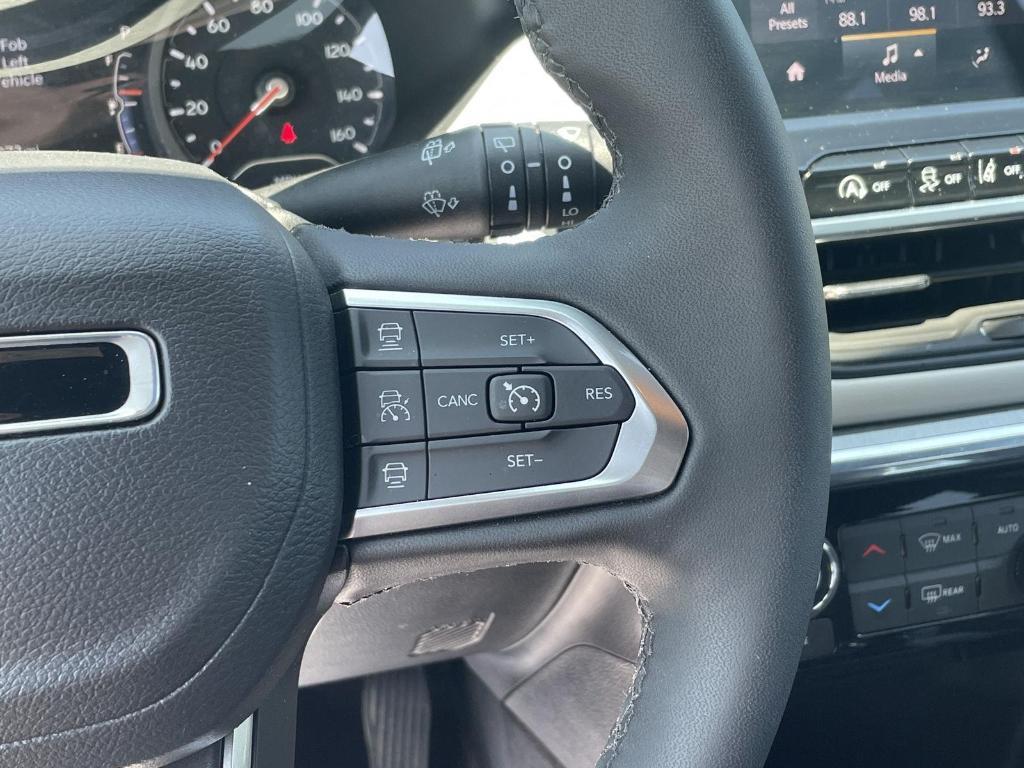 used 2024 Jeep Compass car, priced at $31,000