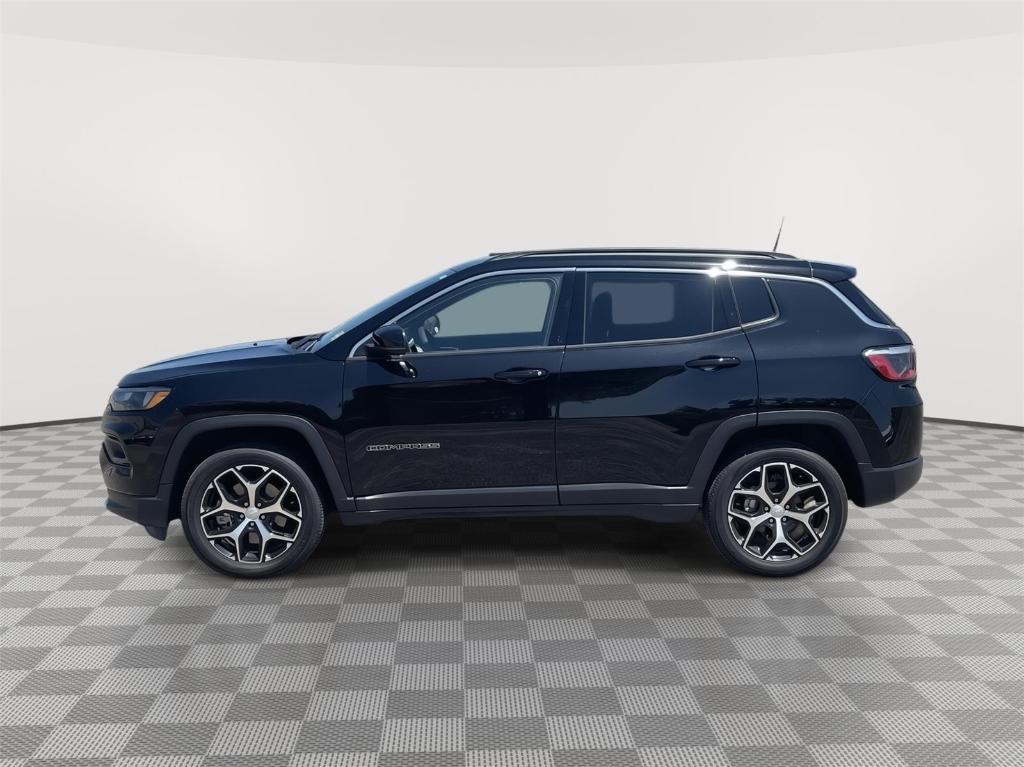 used 2024 Jeep Compass car, priced at $29,465