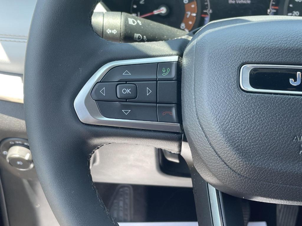 used 2024 Jeep Compass car, priced at $30,160