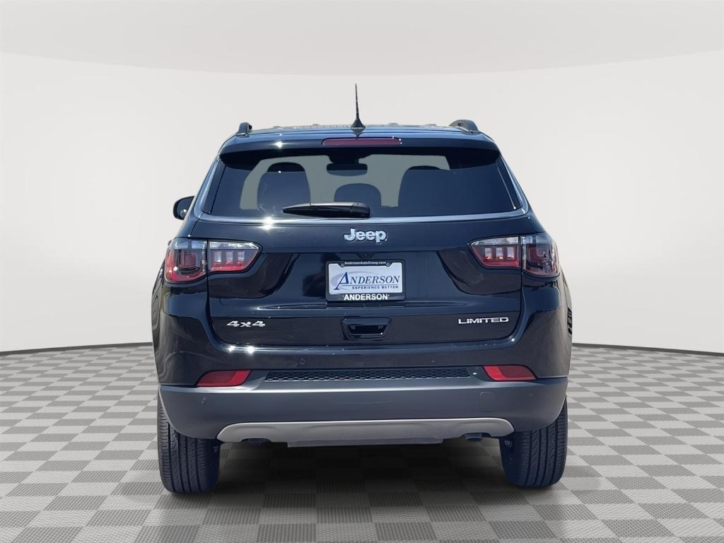 used 2024 Jeep Compass car, priced at $31,000