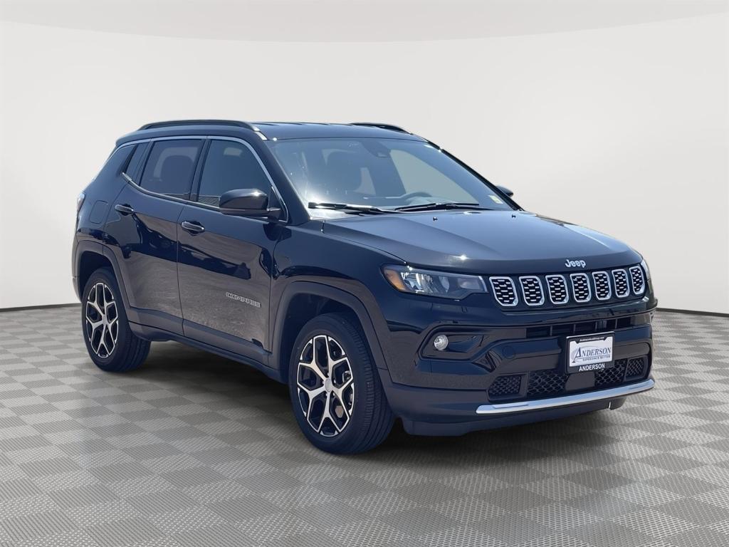 used 2024 Jeep Compass car, priced at $31,000