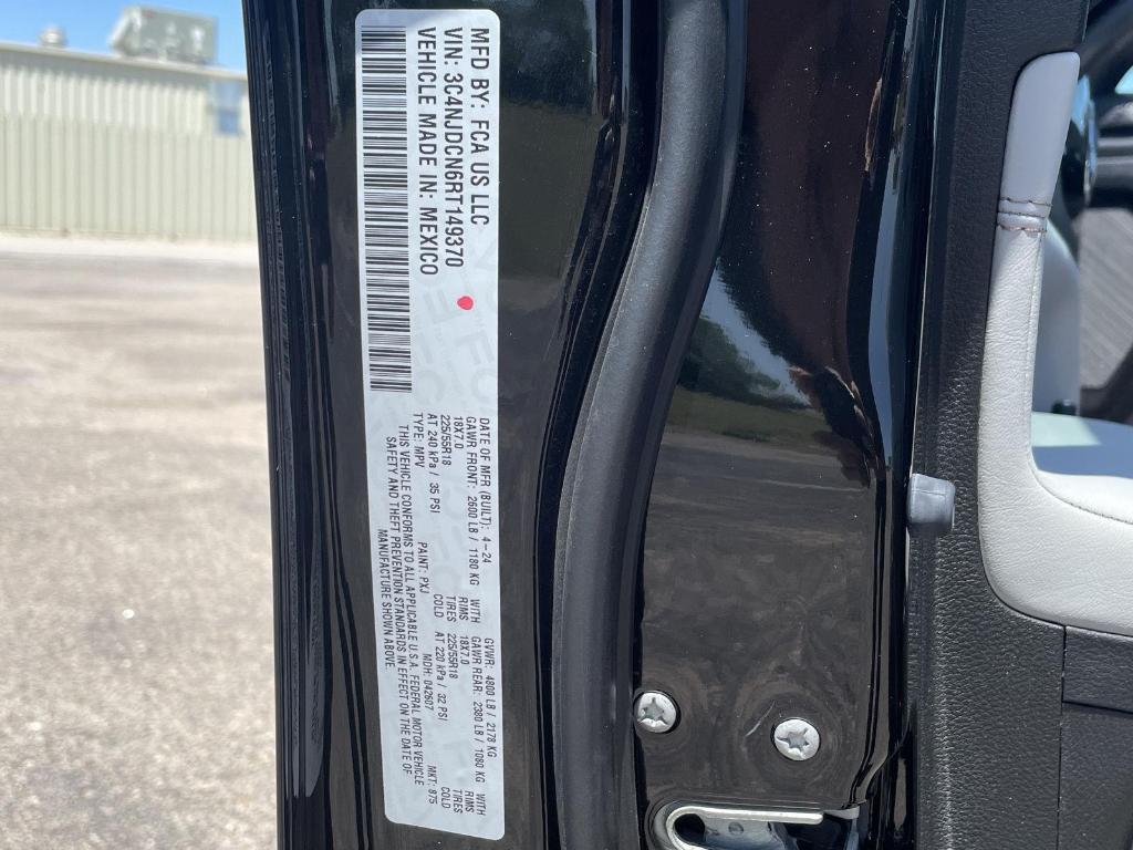 used 2024 Jeep Compass car, priced at $31,000
