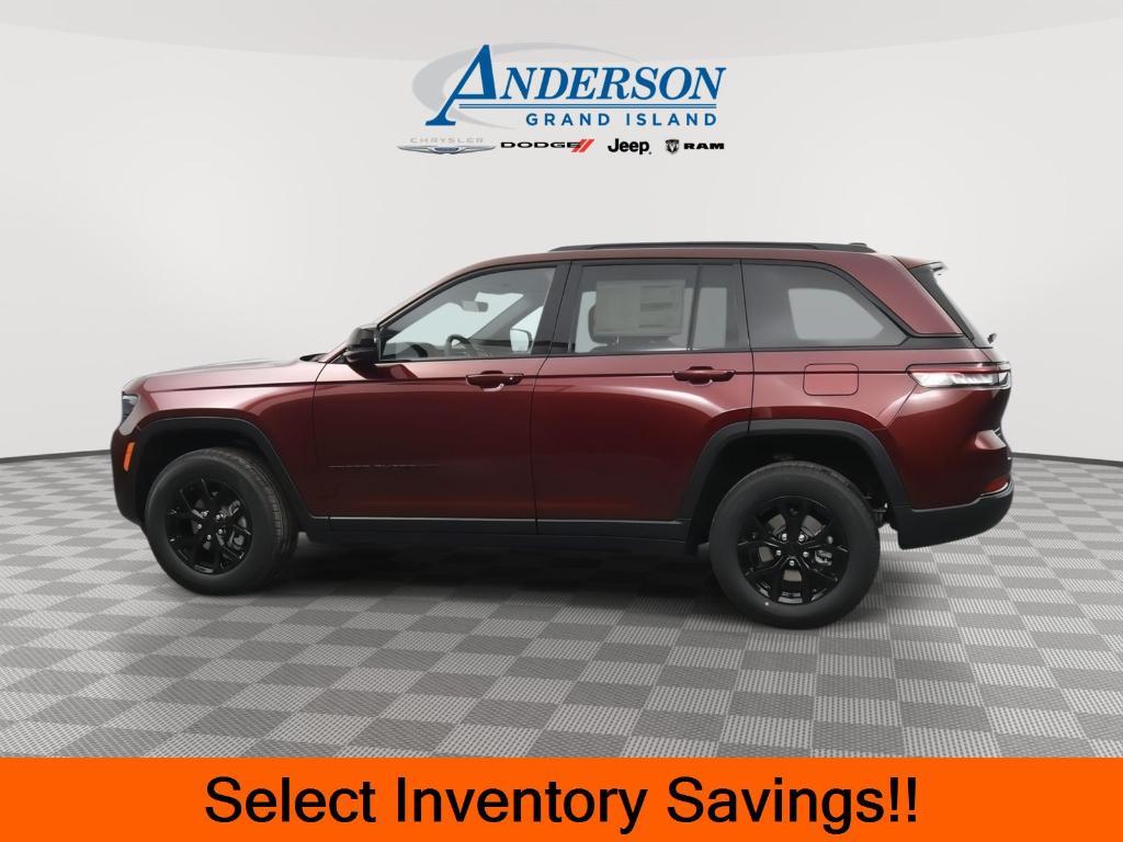 new 2025 Jeep Grand Cherokee car, priced at $39,580