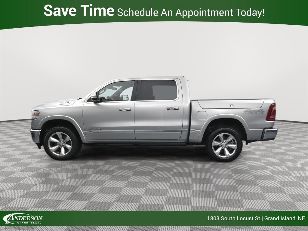 used 2021 Ram 1500 car, priced at $43,500