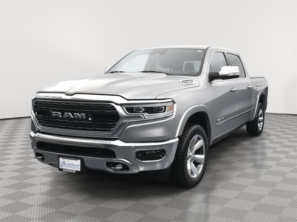 used 2021 Ram 1500 car, priced at $43,700