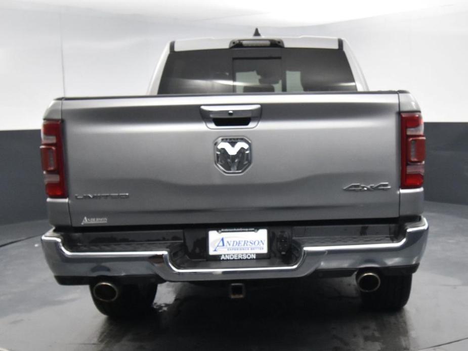 used 2021 Ram 1500 car, priced at $44,000