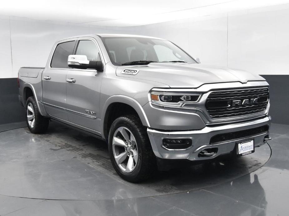 used 2021 Ram 1500 car, priced at $44,000