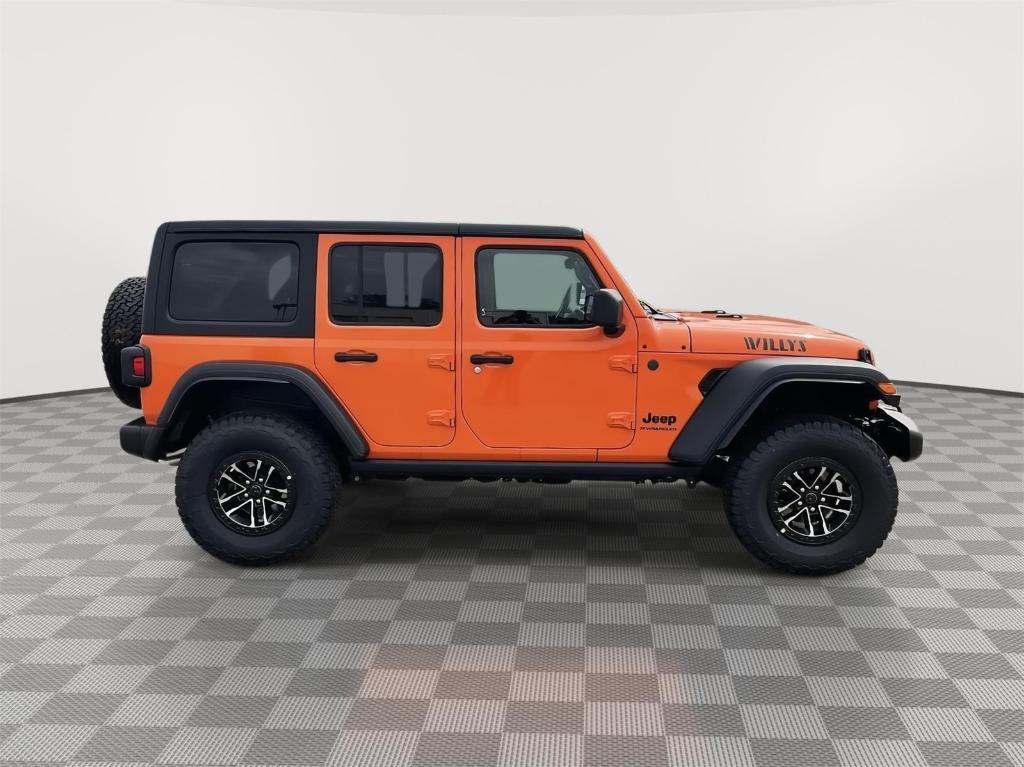 new 2025 Jeep Wrangler car, priced at $53,370