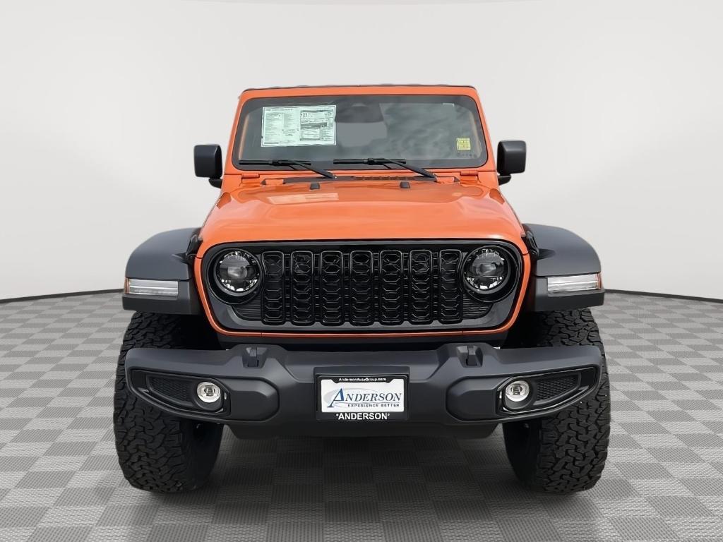 new 2025 Jeep Wrangler car, priced at $53,370