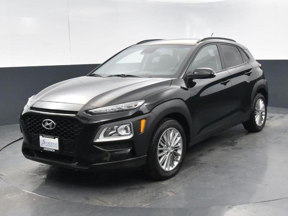 used 2021 Hyundai Kona car, priced at $20,117