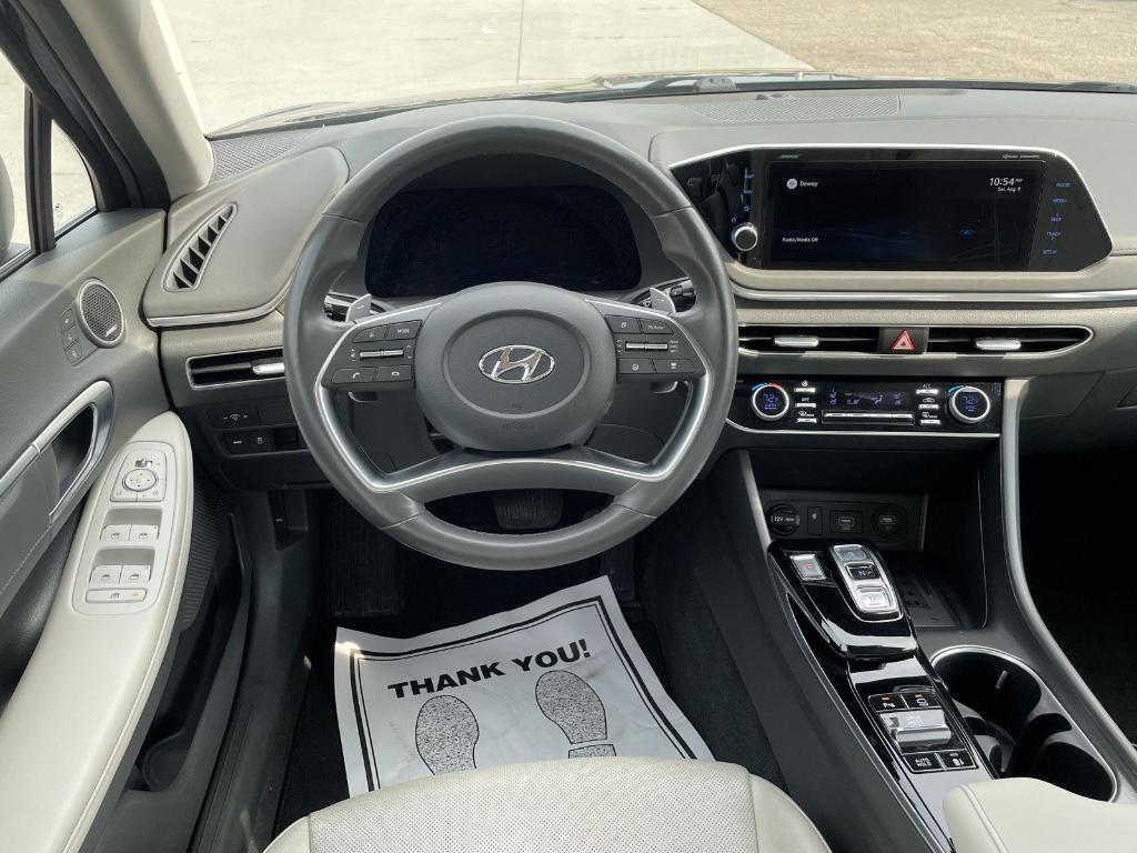 used 2022 Hyundai Sonata car, priced at $25,348