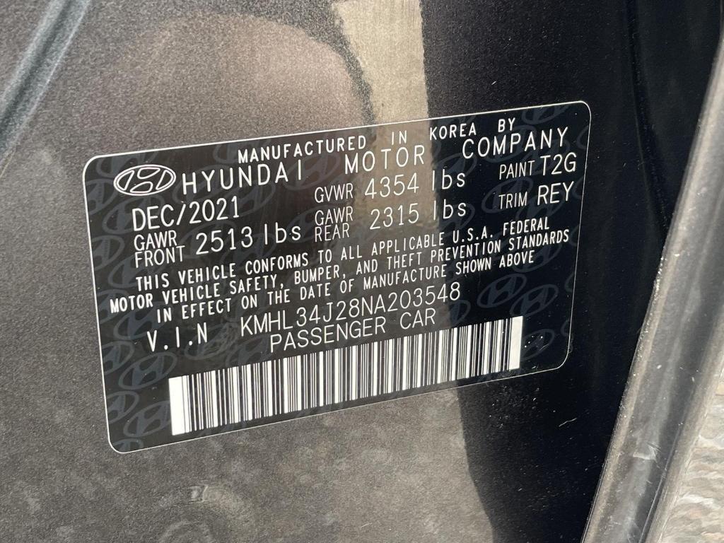 used 2022 Hyundai Sonata car, priced at $25,348