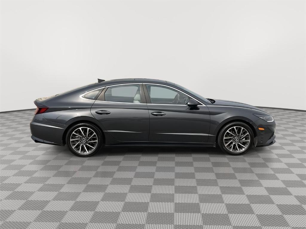 used 2022 Hyundai Sonata car, priced at $25,348
