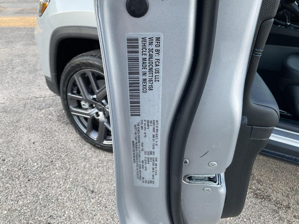 new 2026 Jeep Compass car, priced at $37,345