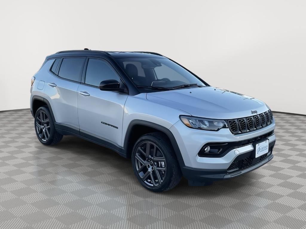 new 2026 Jeep Compass car, priced at $37,345