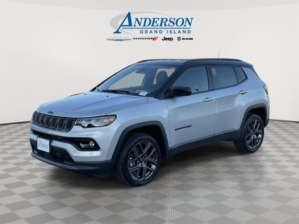 new 2026 Jeep Compass car, priced at $37,345