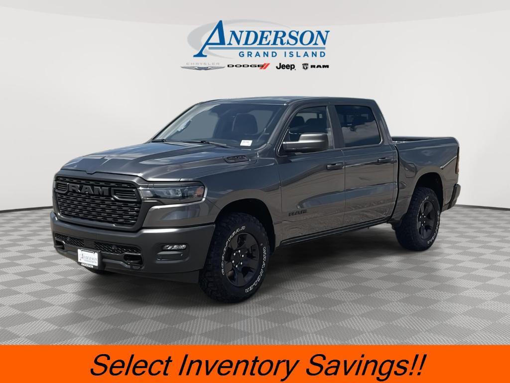 new 2025 Ram 1500 car, priced at $45,985