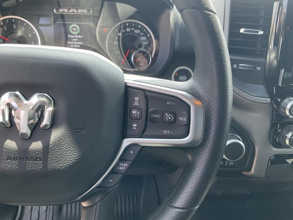 new 2025 Ram 1500 car, priced at $47,985