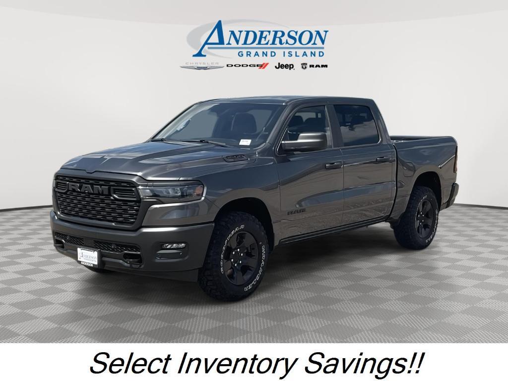 new 2025 Ram 1500 car, priced at $45,985