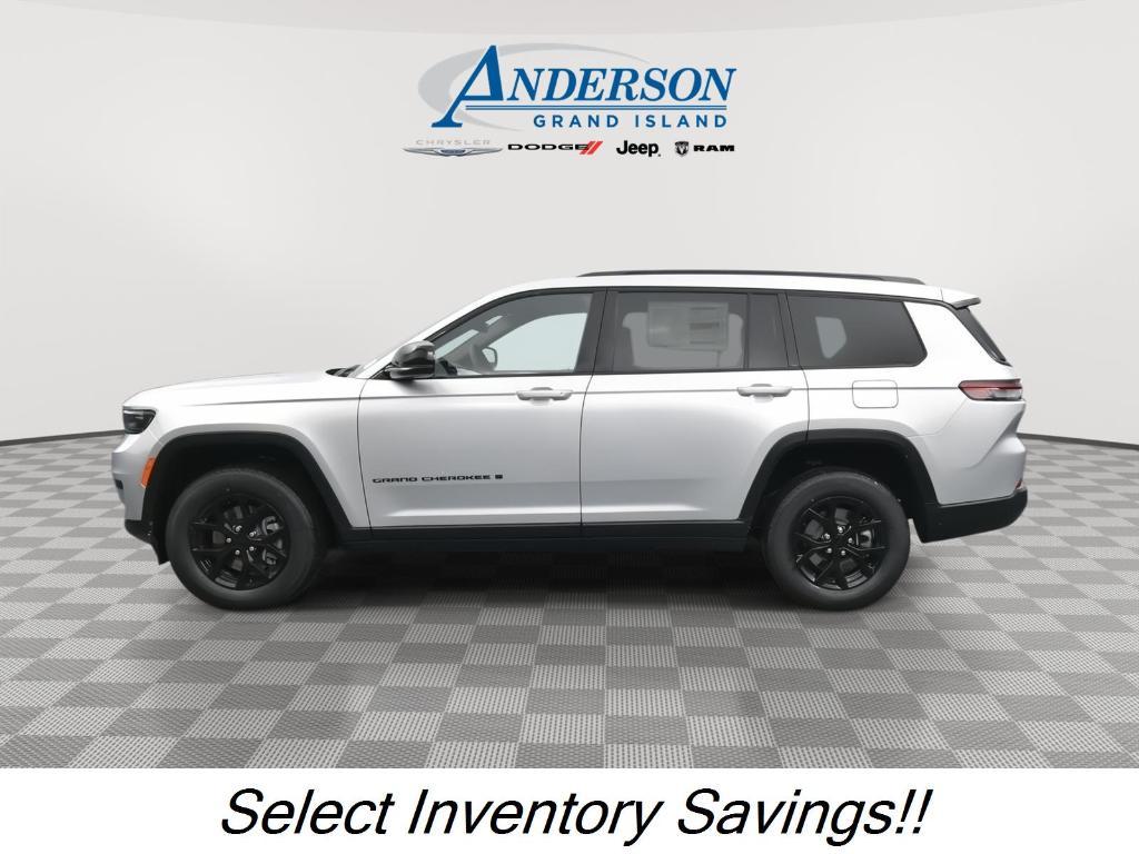 new 2025 Jeep Grand Cherokee L car, priced at $40,174