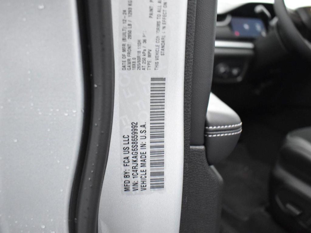 new 2025 Jeep Grand Cherokee L car, priced at $42,030