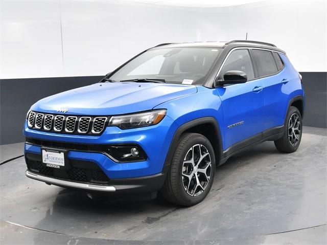 new 2024 Jeep Compass car, priced at $31,939