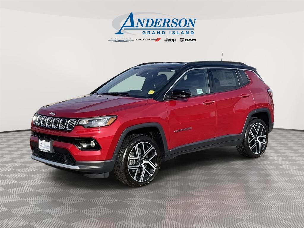 new 2025 Jeep Compass car, priced at $32,703