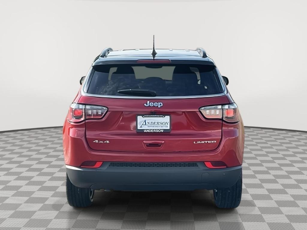 new 2025 Jeep Compass car, priced at $32,703