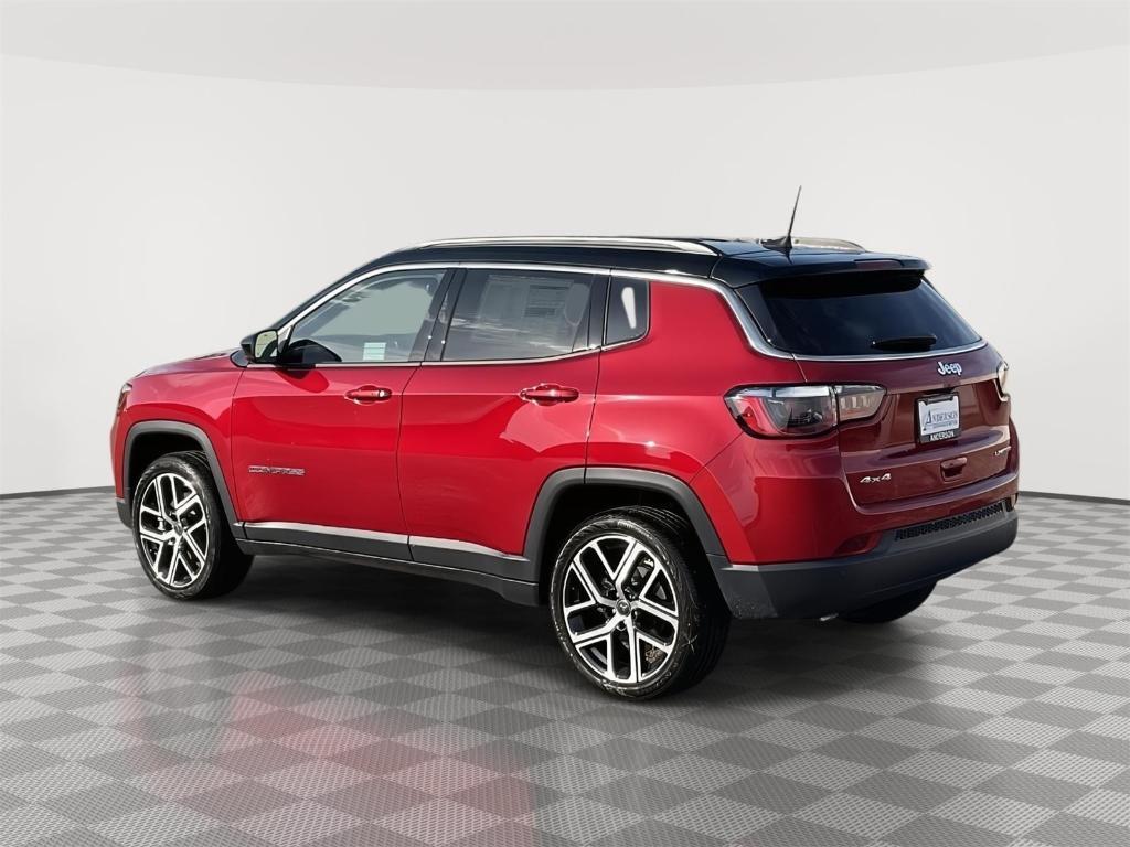 new 2025 Jeep Compass car, priced at $32,885
