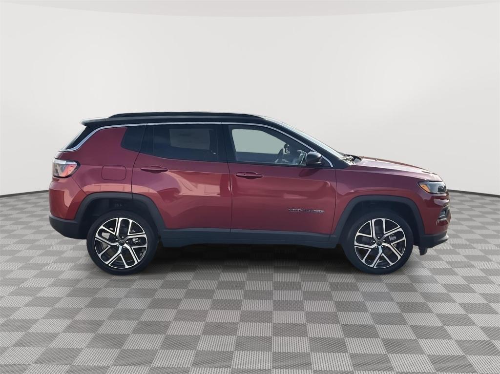 new 2025 Jeep Compass car, priced at $32,885