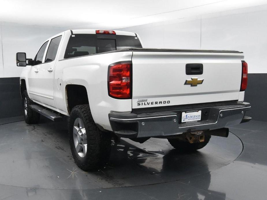 used 2015 Chevrolet Silverado 2500 car, priced at $25,000