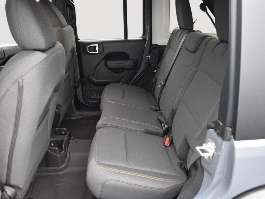 new 2025 Jeep Wrangler car, priced at $44,363