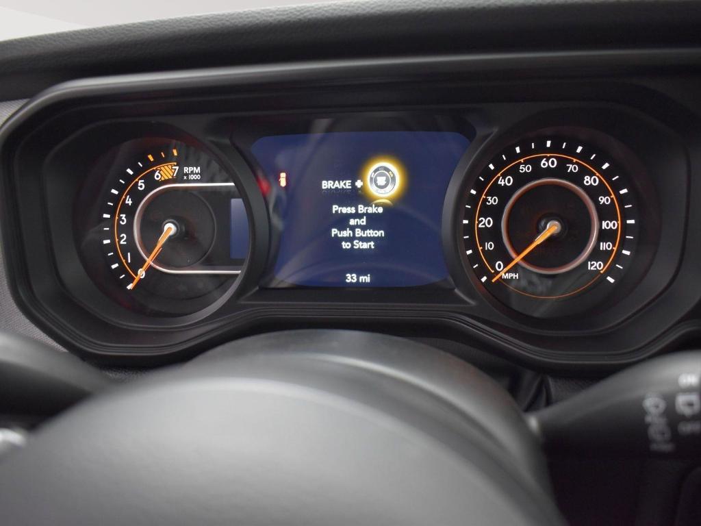 new 2025 Jeep Wrangler car, priced at $44,363