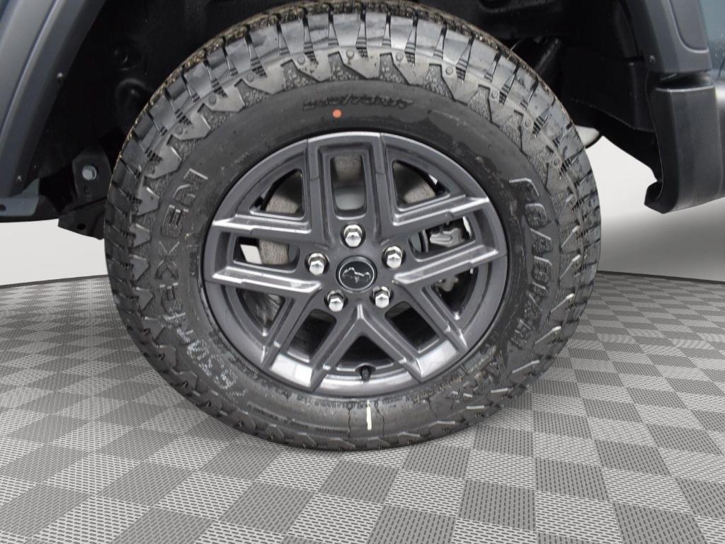 new 2025 Jeep Wrangler car, priced at $44,363