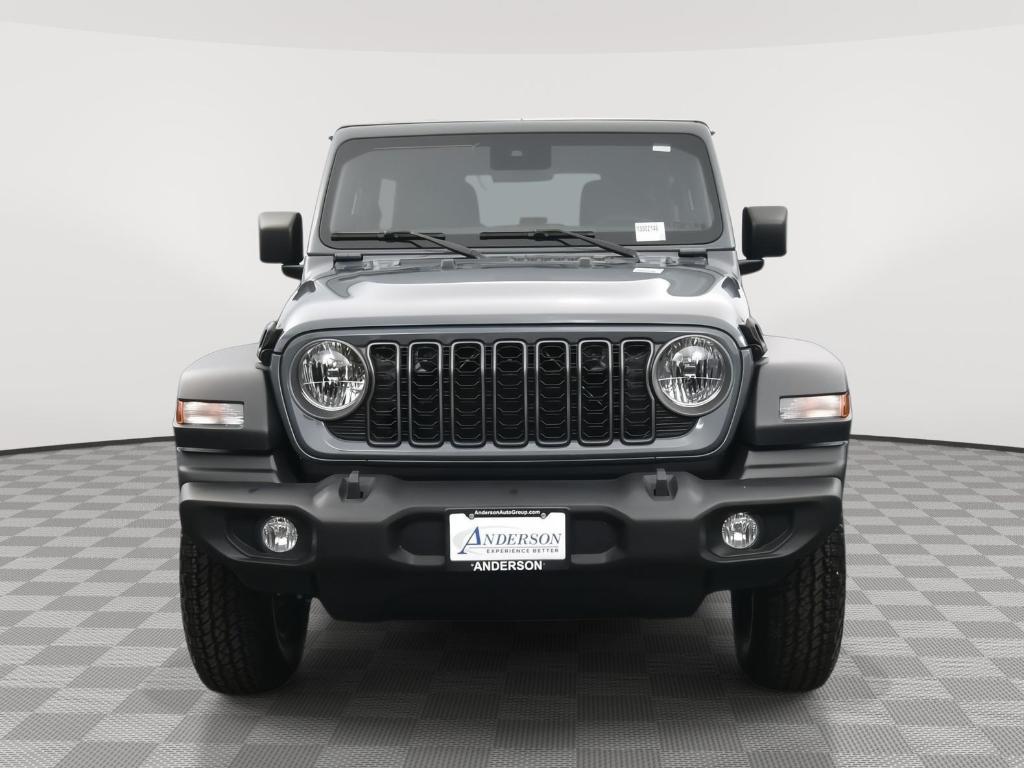 new 2025 Jeep Wrangler car, priced at $44,363
