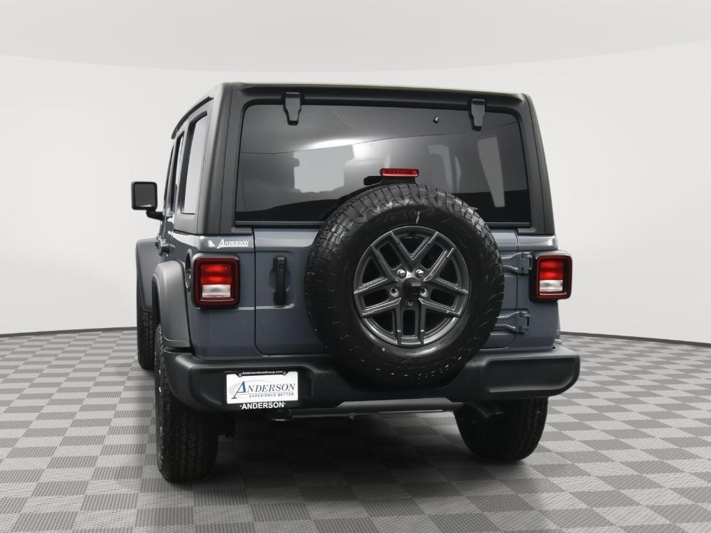 new 2025 Jeep Wrangler car, priced at $44,363