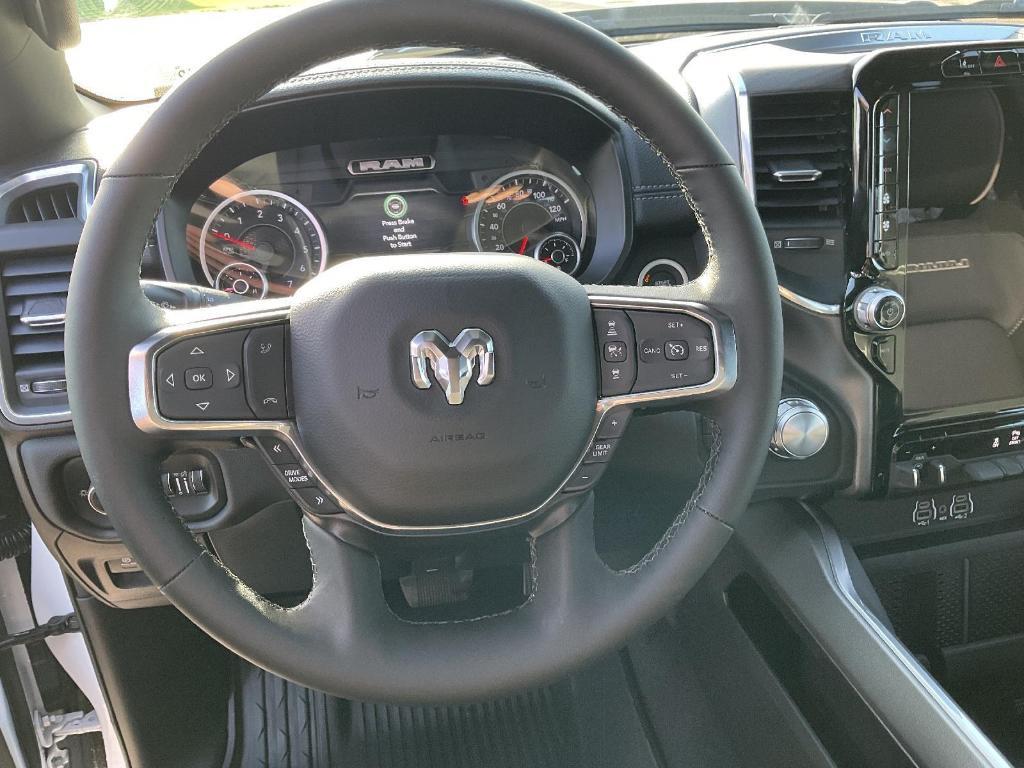 new 2025 Ram 1500 car, priced at $58,333