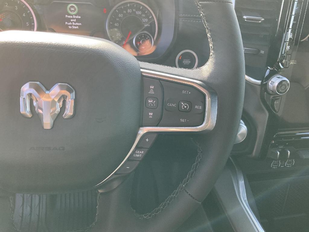 new 2025 Ram 1500 car, priced at $58,333