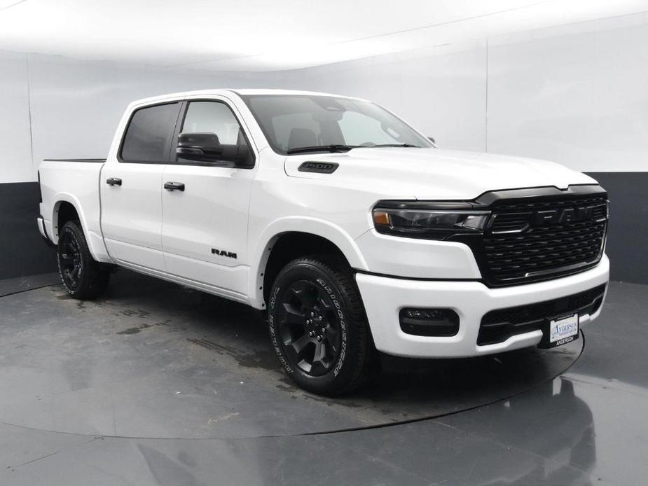 new 2025 Ram 1500 car, priced at $50,190