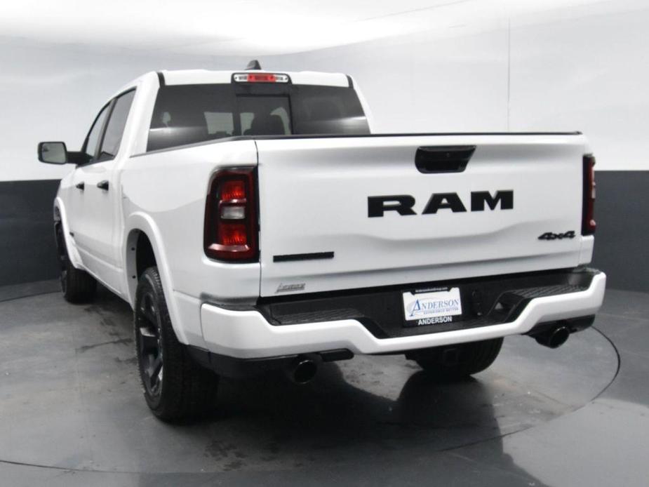 new 2025 Ram 1500 car, priced at $50,190