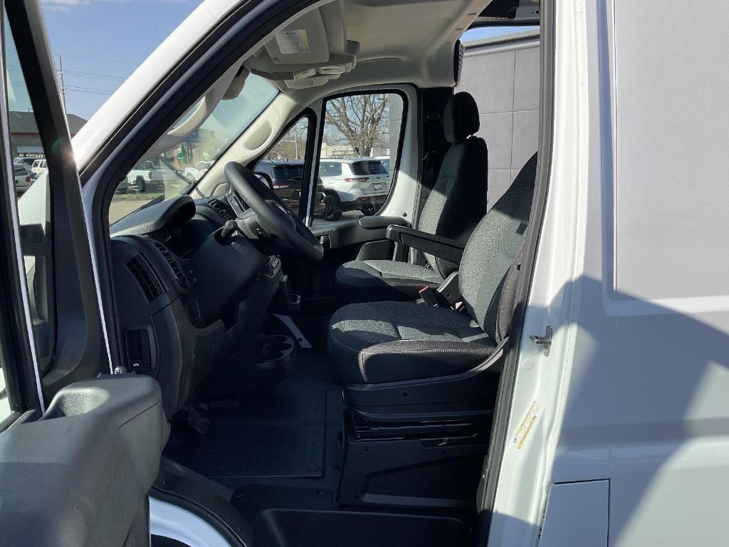 new 2025 Ram ProMaster 2500 car, priced at $49,810