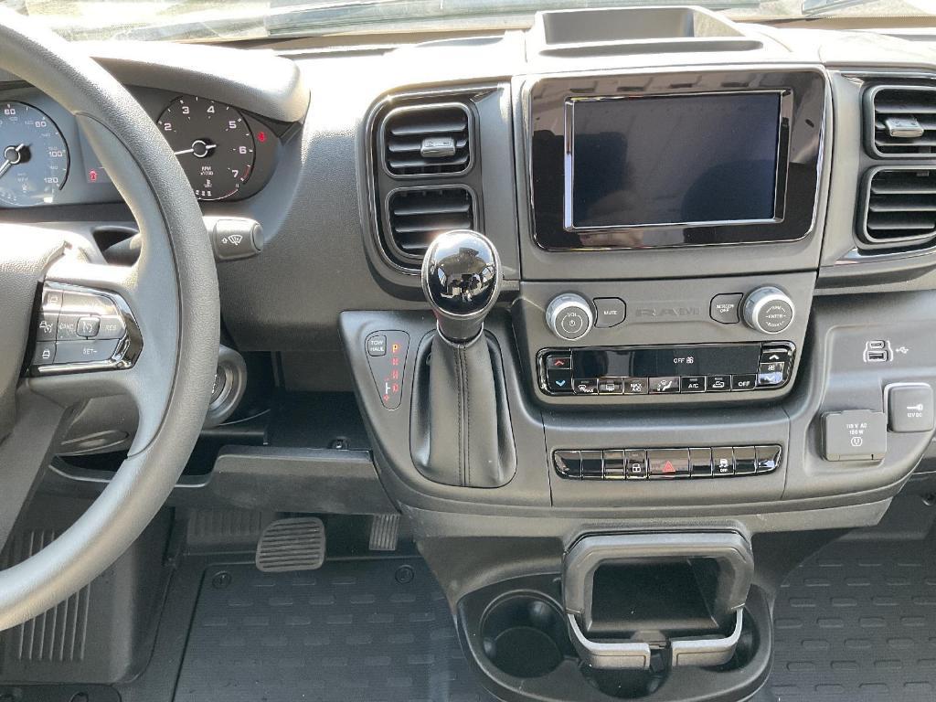 new 2025 Ram ProMaster 2500 car, priced at $49,810