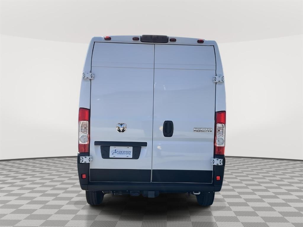 new 2025 Ram ProMaster 2500 car, priced at $49,810